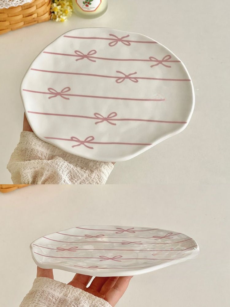 Heart Ceramic Dessert Plate - Modomu
