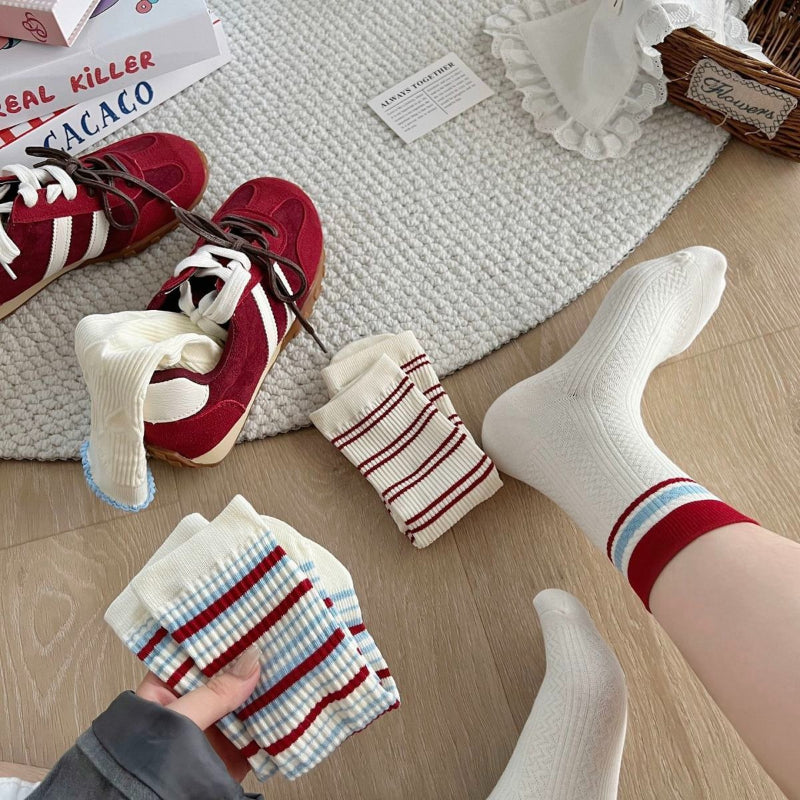 College Style Stacking Socks - Modomu