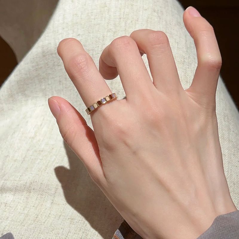 Floral Butterfly Statement Ring