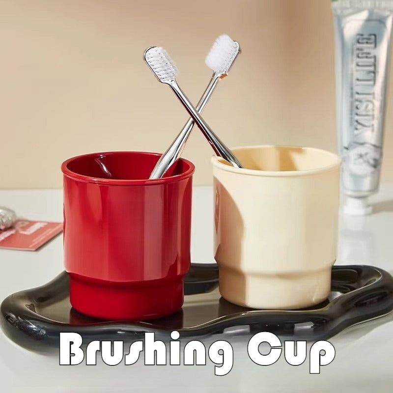 Modern Toothbrush Rinse Cups