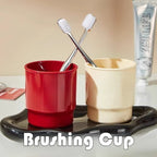 Modern Toothbrush Rinse Cups