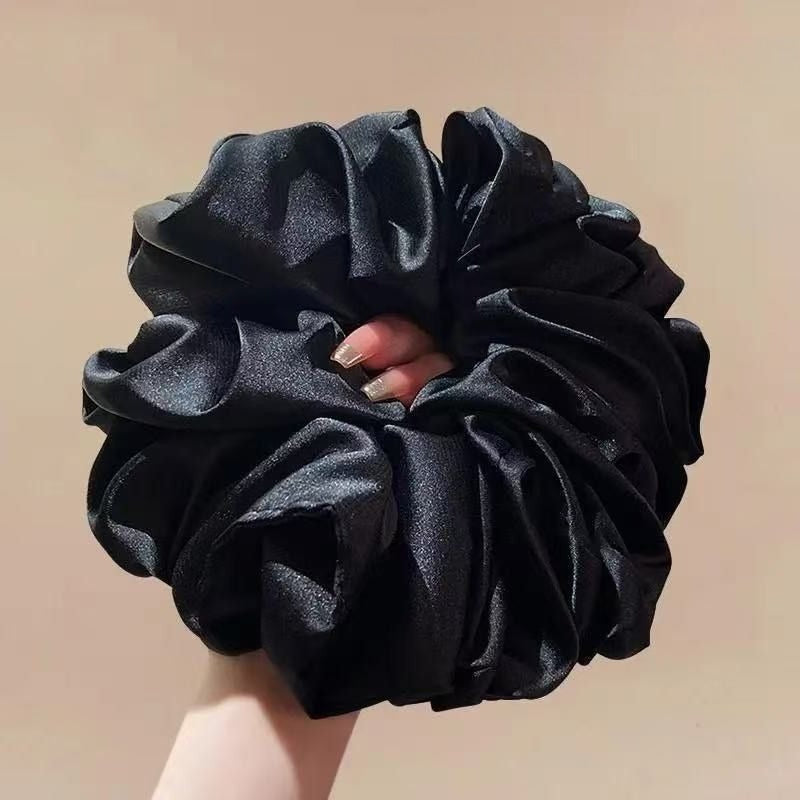 Retro Pleated Satin Headband - Modomu
