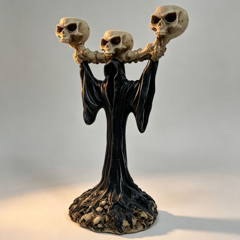 Hooded Reaper Candelabra