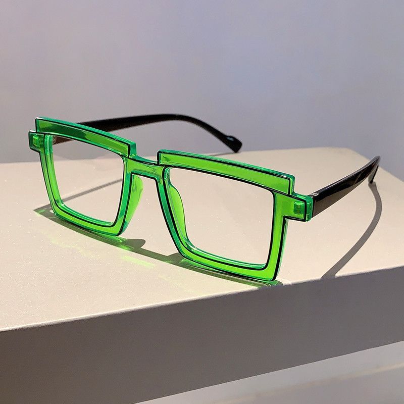 Chunky Stepped Square Frames