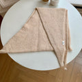 Retro Triangle Scarf Warm Shawl