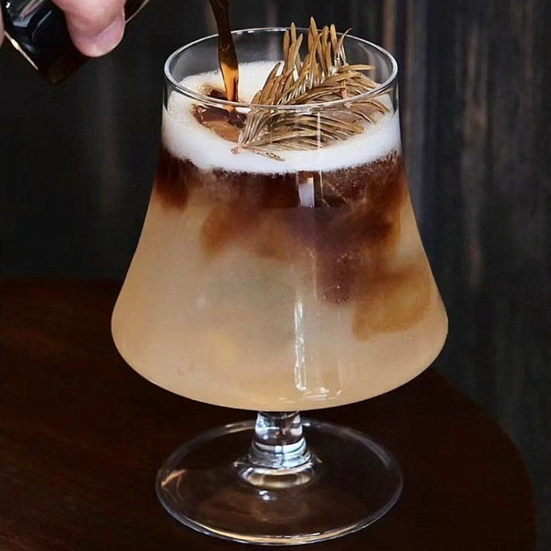 Tall Glass Iced Coffee Cup - Modomu