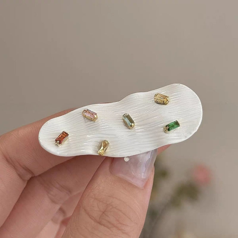 Metal Wave Hair Clip - Modomu