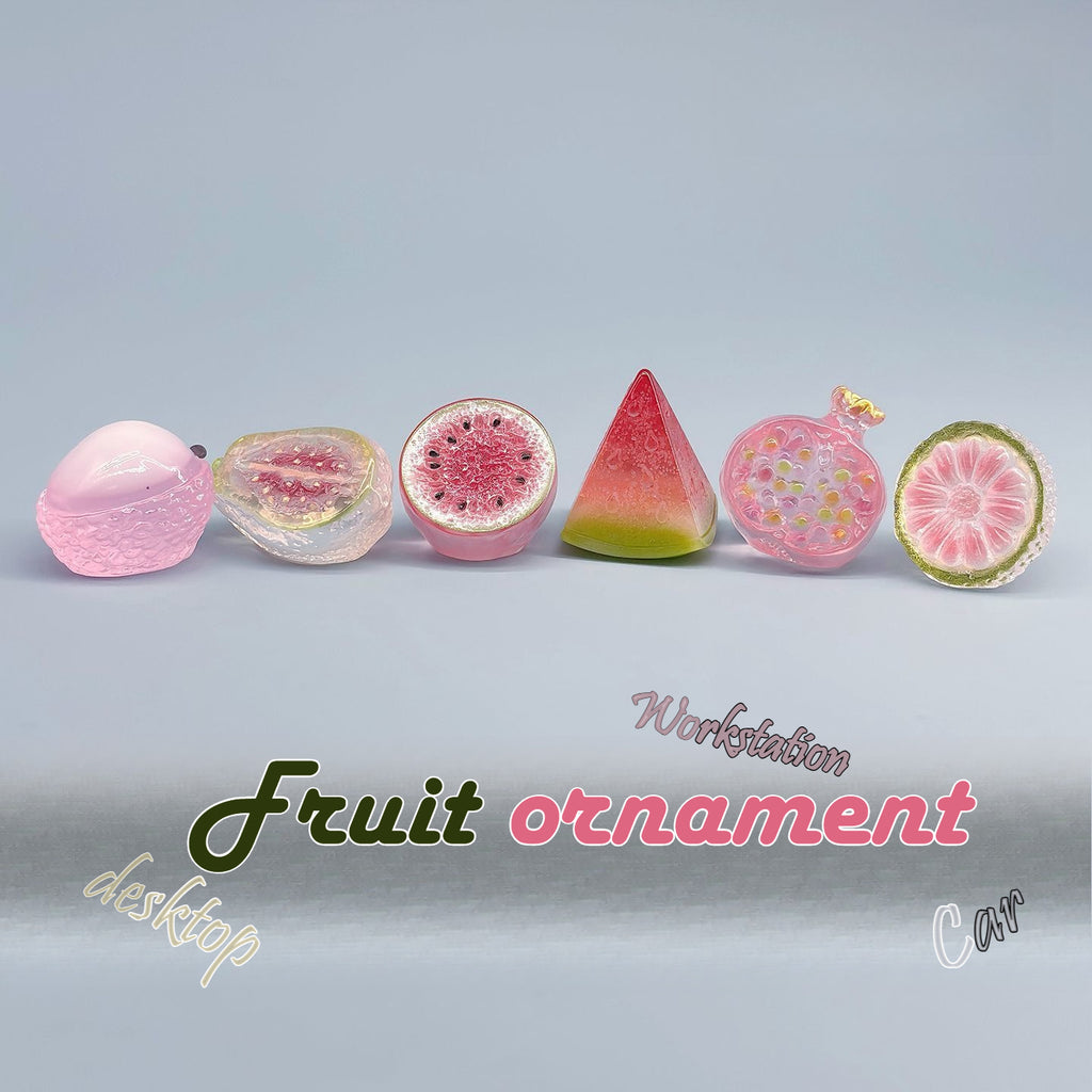 Transparent Fruit Storage Container