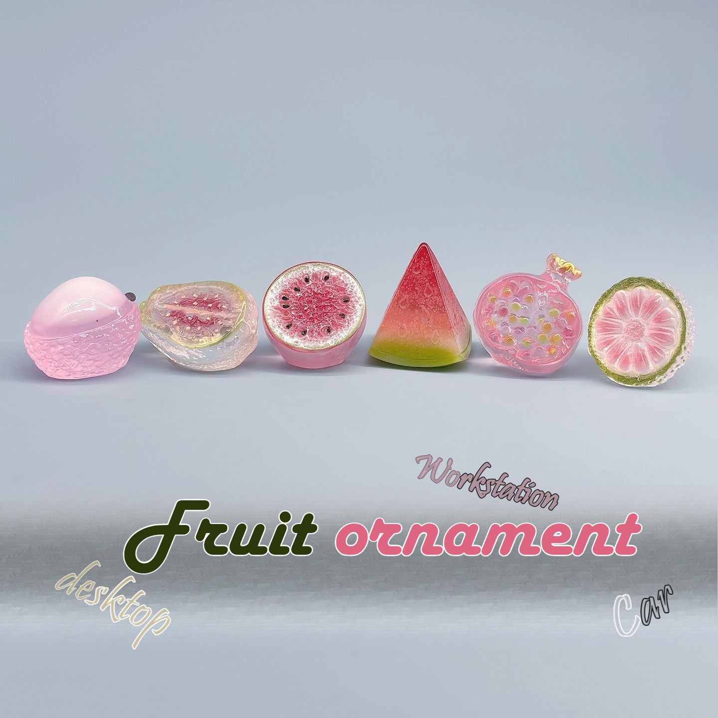 Transparent Fruit Storage Container