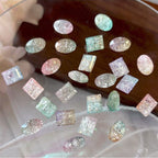 Crackle Gradient Nail Stones