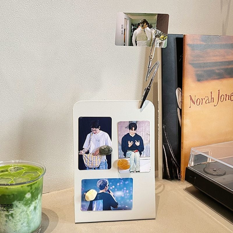 Magnetic Note And Photo Board