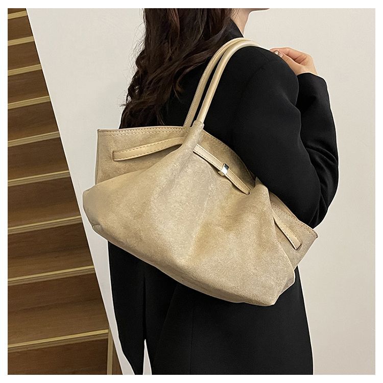 Soft Touch Winged Tote