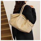 Soft Touch Winged Tote
