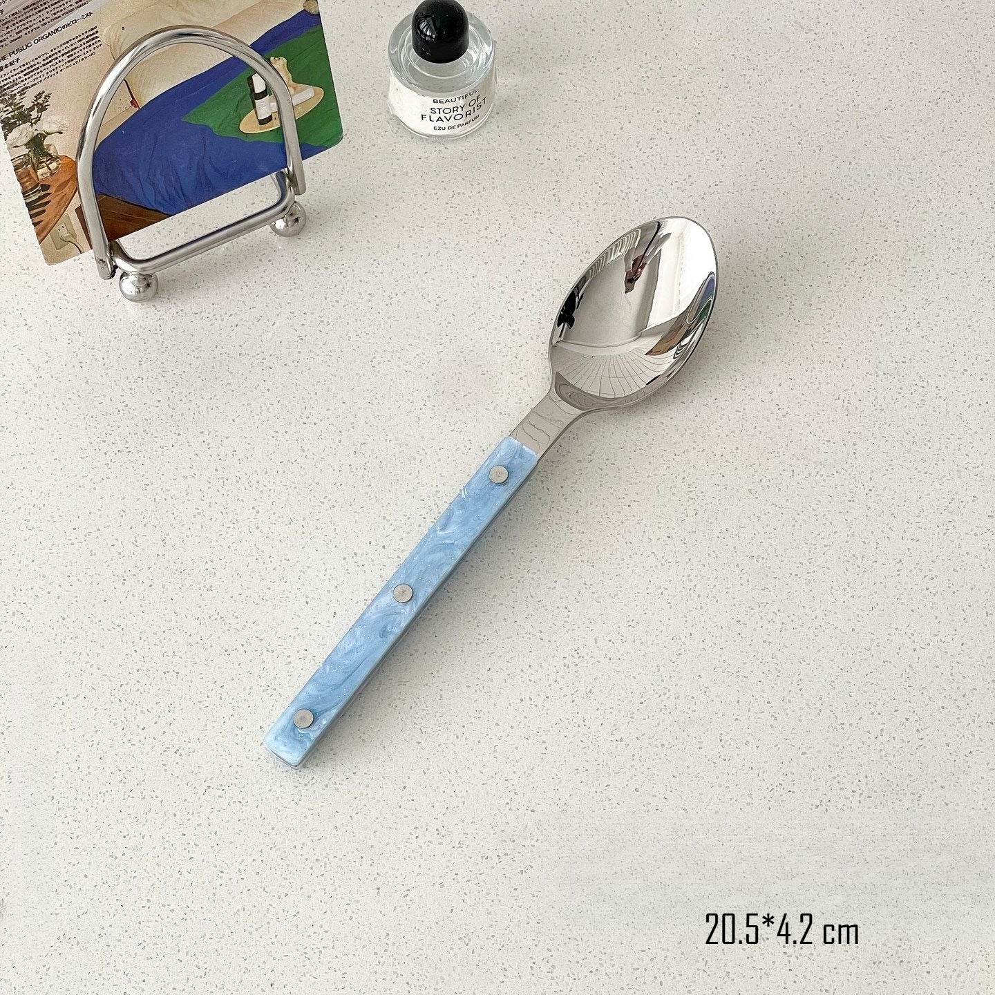 Marbled Handle Dinner Cutlery