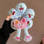 Doll Flower Scrunchie Hair Tie - Modomu