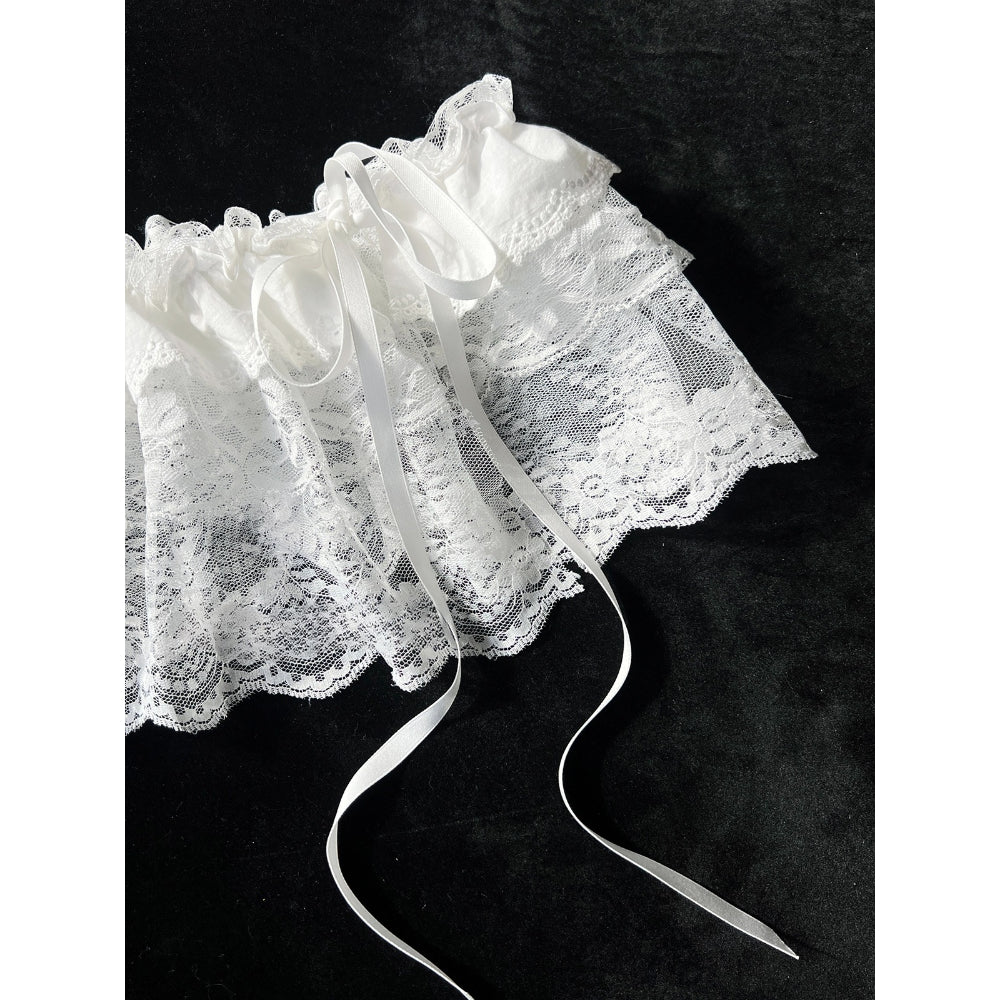 Bow Strap Ballet Skirt - Modomu