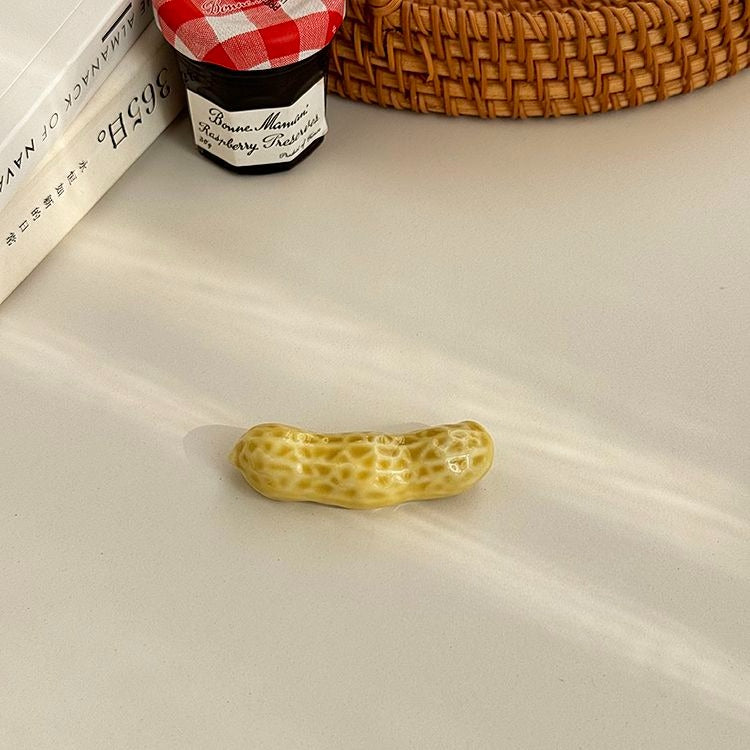 Hand-Painted Vegetable Chopstick Rest