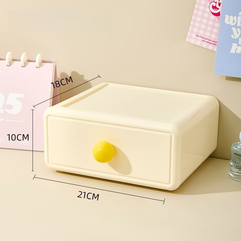 Stackable Desktop Drawer Organizer
