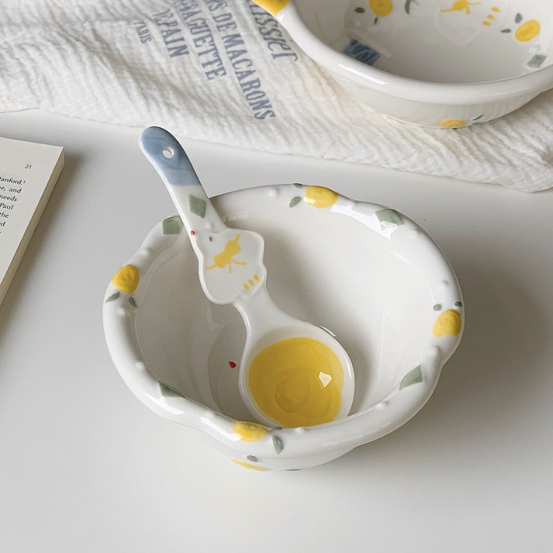 Creative Ceramic Kids Breakfast Bowl - Modomu