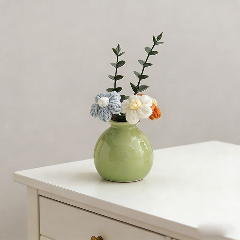 Mini Ceramic Vase Set
