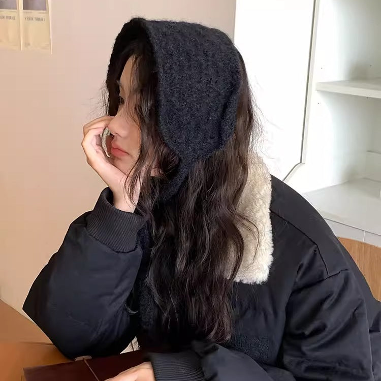 Cozy Knit Ear Warmer Hat