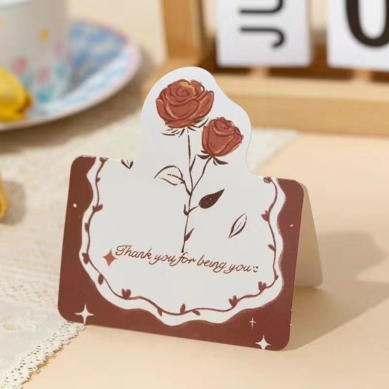 3D Tulip Bouquet Greeting Card