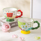 Hand Painted Ceramic Coffee Mug