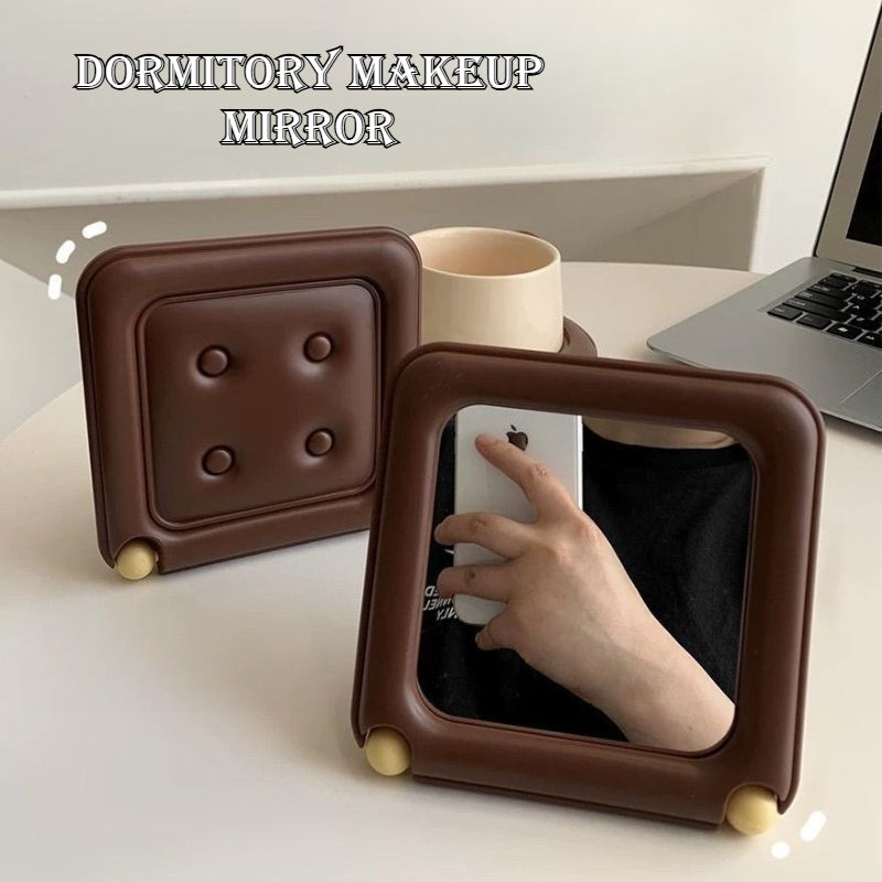 Creative Cookie Folding Makeup Mirror