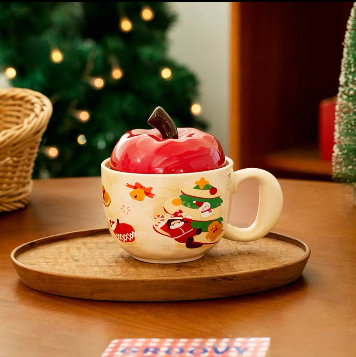 Christmas Gingerbread Ceramic Mug - Modomu