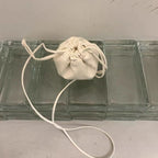 Drawstring Bucket Bag