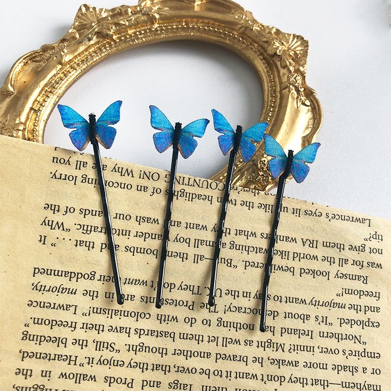 Butterfly Bobby Pins