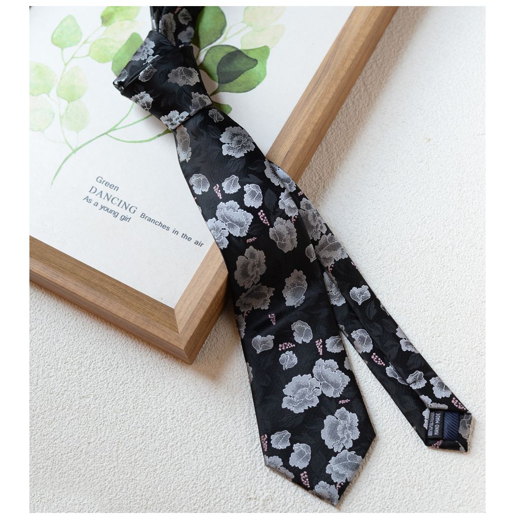 Retro Pattern Casual Tie - Modomu