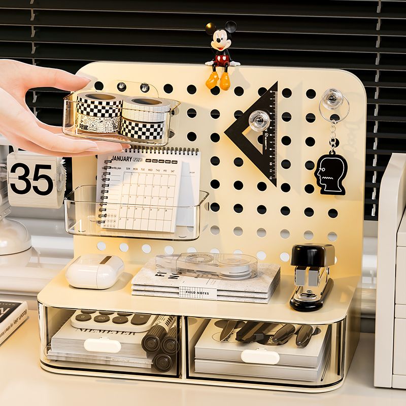 Cute Desktop Pen Holder Organizer
