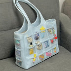 Clear Pocket Display Tote