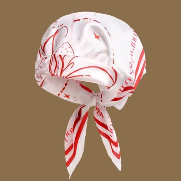 Retro Multifunctional Silk Headscarf - Modomu