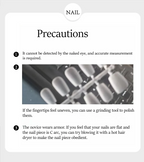 Handmade Cat Eye Nail Decorations - Modomu
