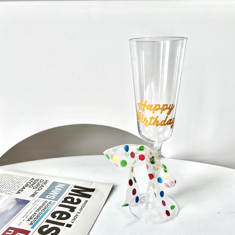Polka Dot Party Wine Goblet - Modomu