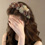 Tulle Ruffle Headband