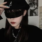 Rectangular Street Style Sunglasses