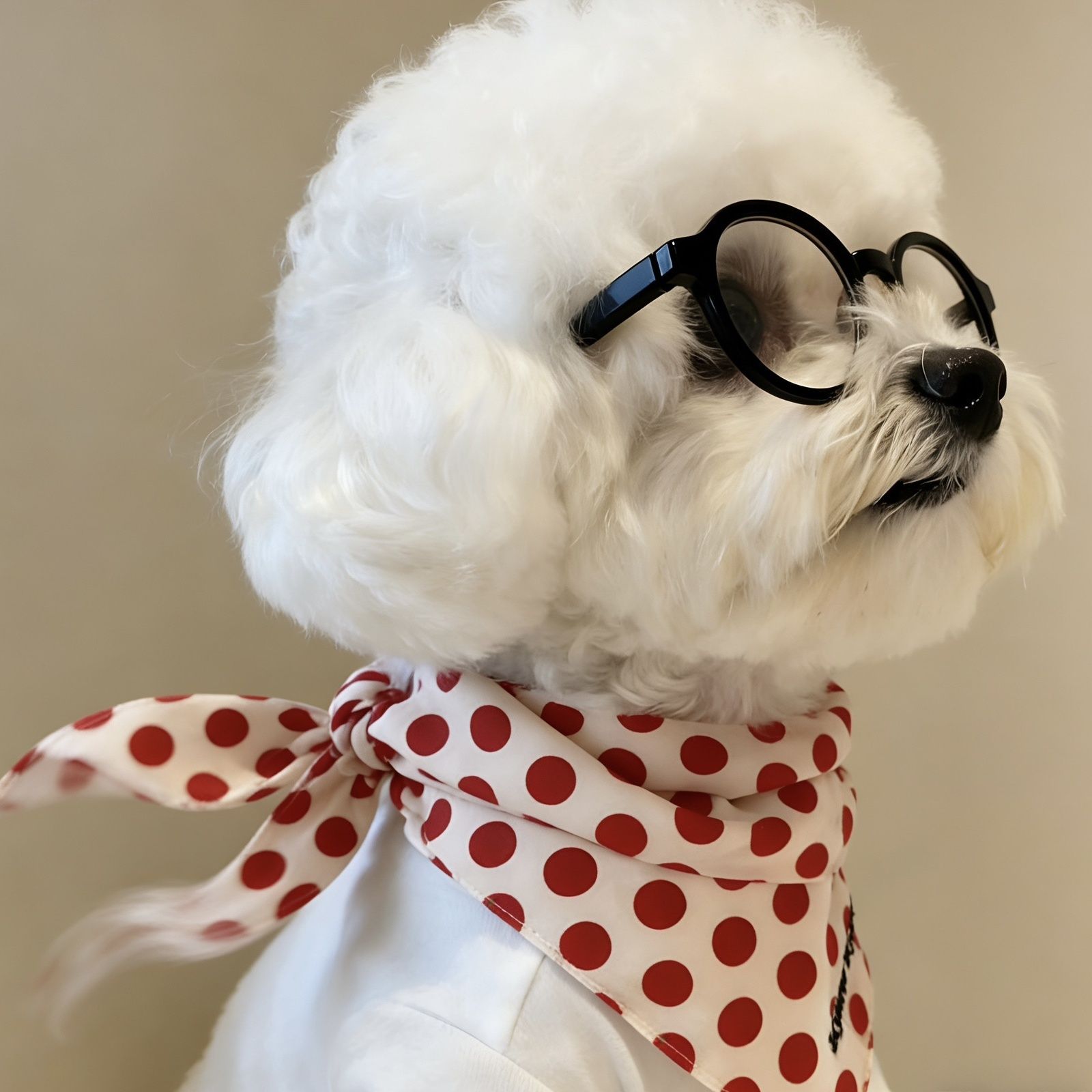Small Dog Fashion Glasses