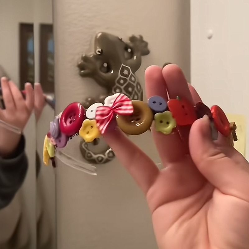 Button Craft Hair Band