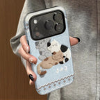 Cat Illustration Protective Phone Case - Modomu