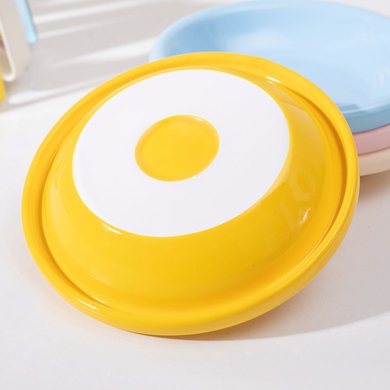 Ceramic Cat Bowl With Stand