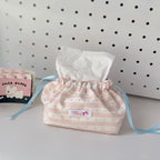 Drawstring Tissue Storage Bag