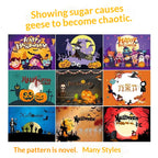 Printed Halloween Backdrop Cloth