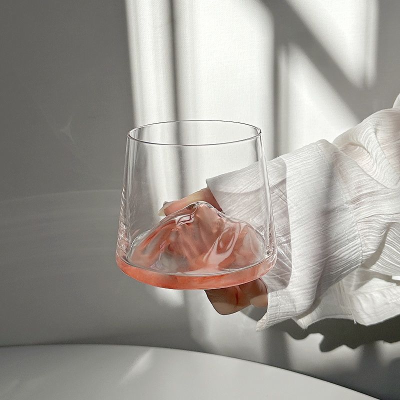 Medieval Mount Fuji Whiskey Glass - Modomu