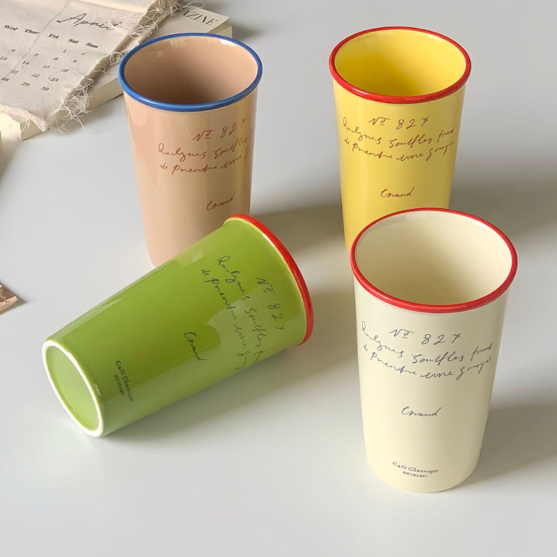 Straight Water Cup Large Capacity - Modomu