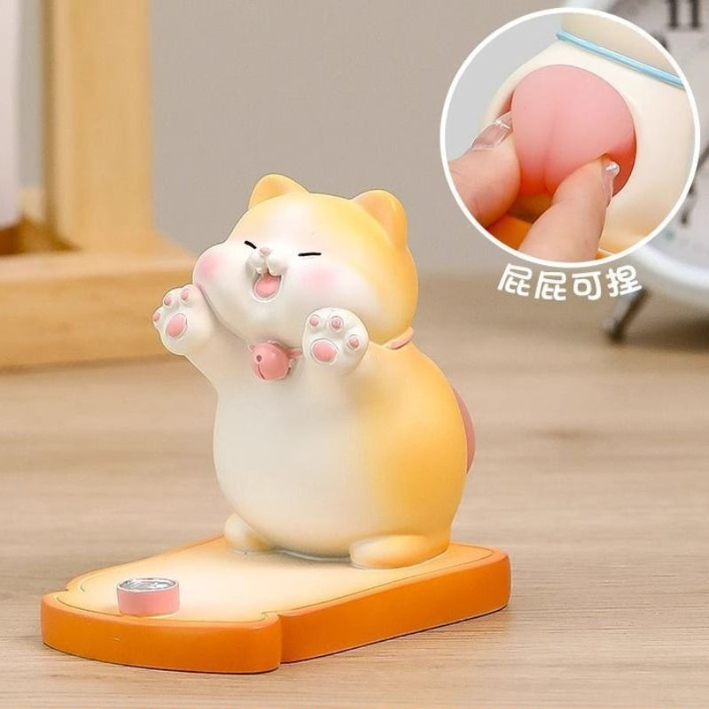 Siamese Cat Phone Stand