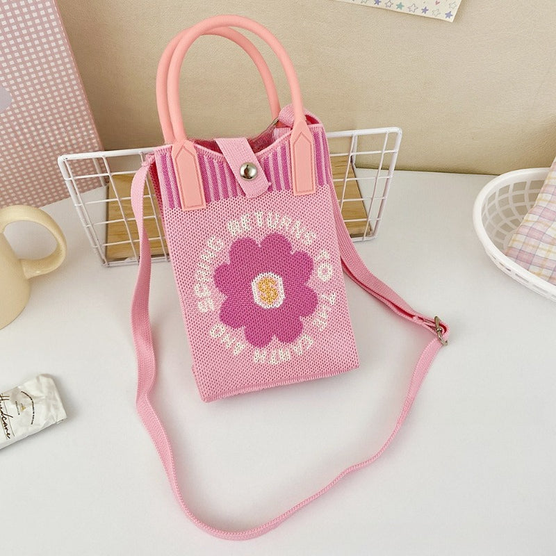 Knit Animal Phone Bag