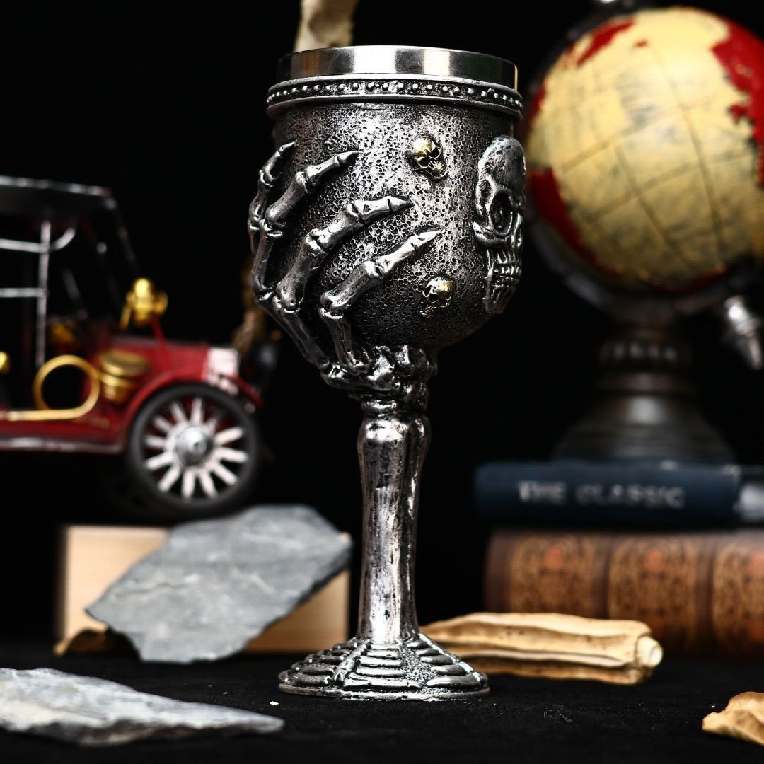 Skeletal Hand Goblet